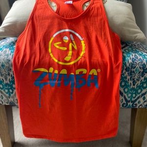 Zumba tank